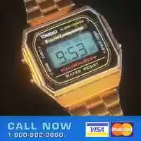 Free download Casio 3D Model video and edit with RedcoolMedia movie maker MovieStudio video editor online and AudioStudio audio editor onlin
