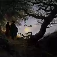 Free download caspar david friedrich moon video and edit with RedcoolMedia movie maker MovieStudio video editor online and AudioStudio audio editor onlin