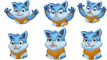 Free download Cat Heroes: Puzzle Adventure European Cat Anims Part_02 video and edit with RedcoolMedia movie maker MovieStudio video editor online and AudioStudio audio editor onlin