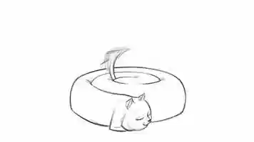 Free download catwalk  traditional animation video and edit with RedcoolMedia movie maker MovieStudio video editor online and AudioStudio audio editor onlin