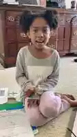 Free download Cayla is singing her alphabet in Spanish video and edit with RedcoolMedia movie maker MovieStudio video editor online and AudioStudio audio editor onlin