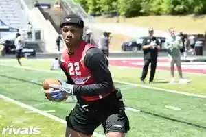 Free download CB prospect Jacobie Henderson (#22) in action at the Rivals Camp+Series in Atlanta (GA) video and edit with RedcoolMedia movie maker MovieStudio video editor online and AudioStudio audio editor onlin