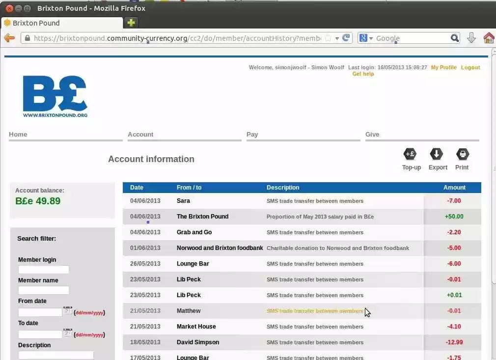 Download web tool or web app CC2