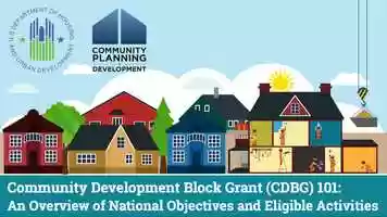 Free download CDBG 101 excerpts video and edit with RedcoolMedia movie maker MovieStudio video editor online and AudioStudio audio editor onlin