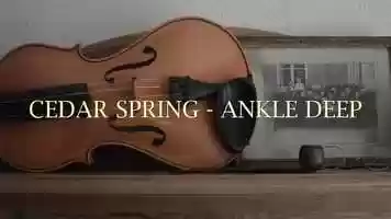 Free download Cedar Spring - Ankle Deep video and edit with RedcoolMedia movie maker MovieStudio video editor online and AudioStudio audio editor onlin