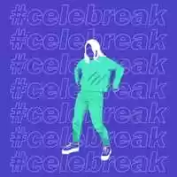 Free download Celebrake with KitKat ( 2D animation) video and edit with RedcoolMedia movie maker MovieStudio video editor online and AudioStudio audio editor onlin