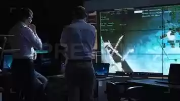 Free download Celebrating In Control Center Stock Video video and edit with RedcoolMedia movie maker MovieStudio video editor online and AudioStudio audio editor onlin