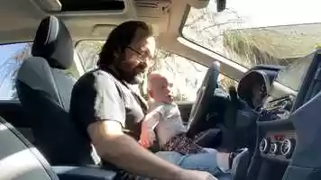 Free download Celestes first driving lesson video and edit with RedcoolMedia movie maker MovieStudio video editor online and AudioStudio audio editor onlin