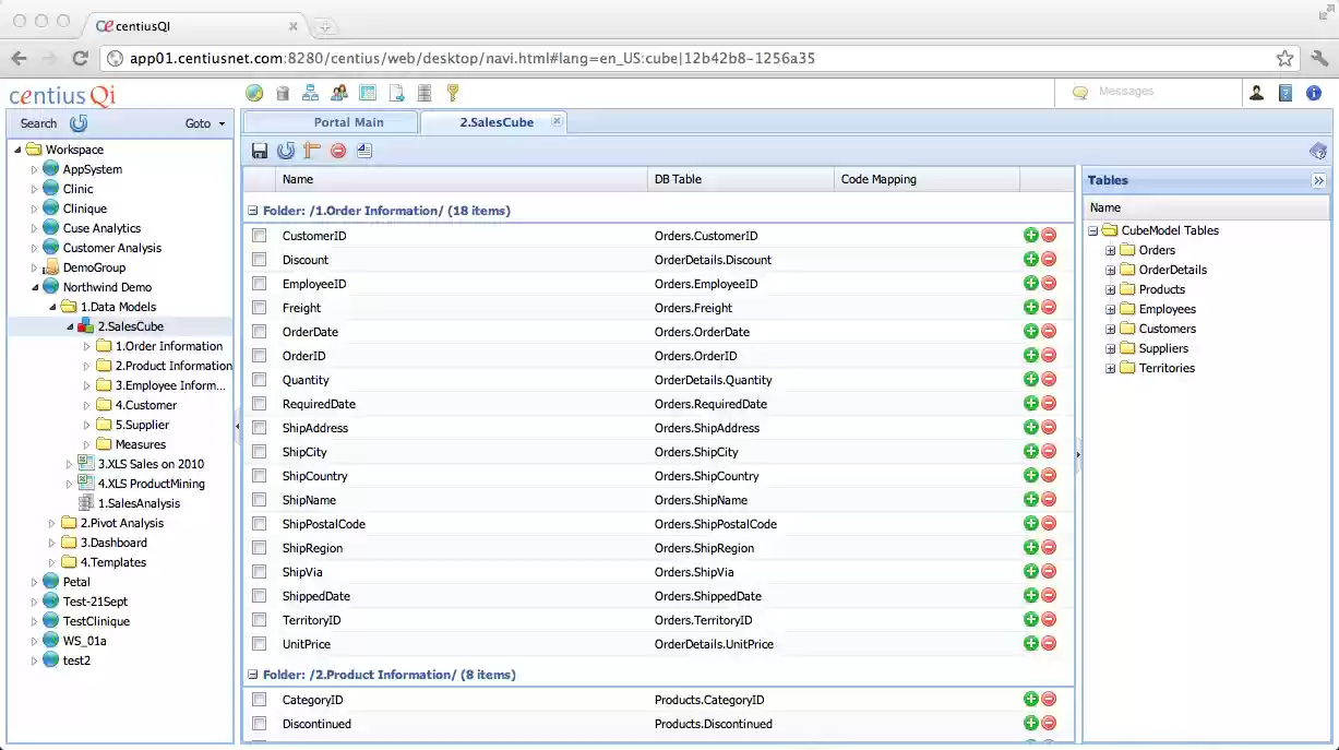 Download web tool or web app Centius Qi Community Edition