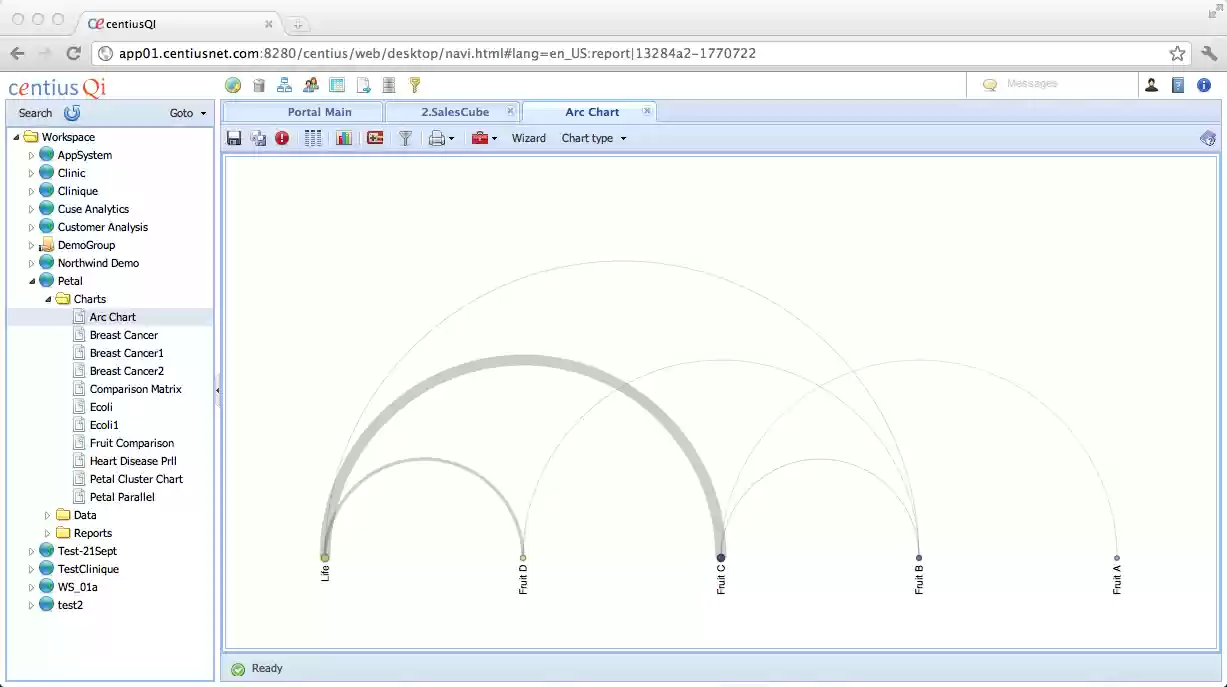 Download web tool or web app Centius Qi Community Edition