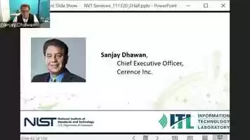 Free download Cerence @NIST Vehicle Teleoperation Forum video and edit with RedcoolMedia movie maker MovieStudio video editor online and AudioStudio audio editor onlin