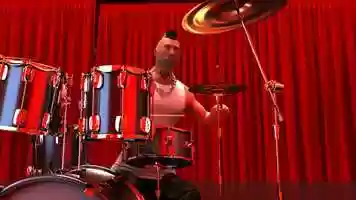 Free download CGI character- Drummer. Maya/Arnold. video and edit with RedcoolMedia movie maker MovieStudio video editor online and AudioStudio audio editor onlin