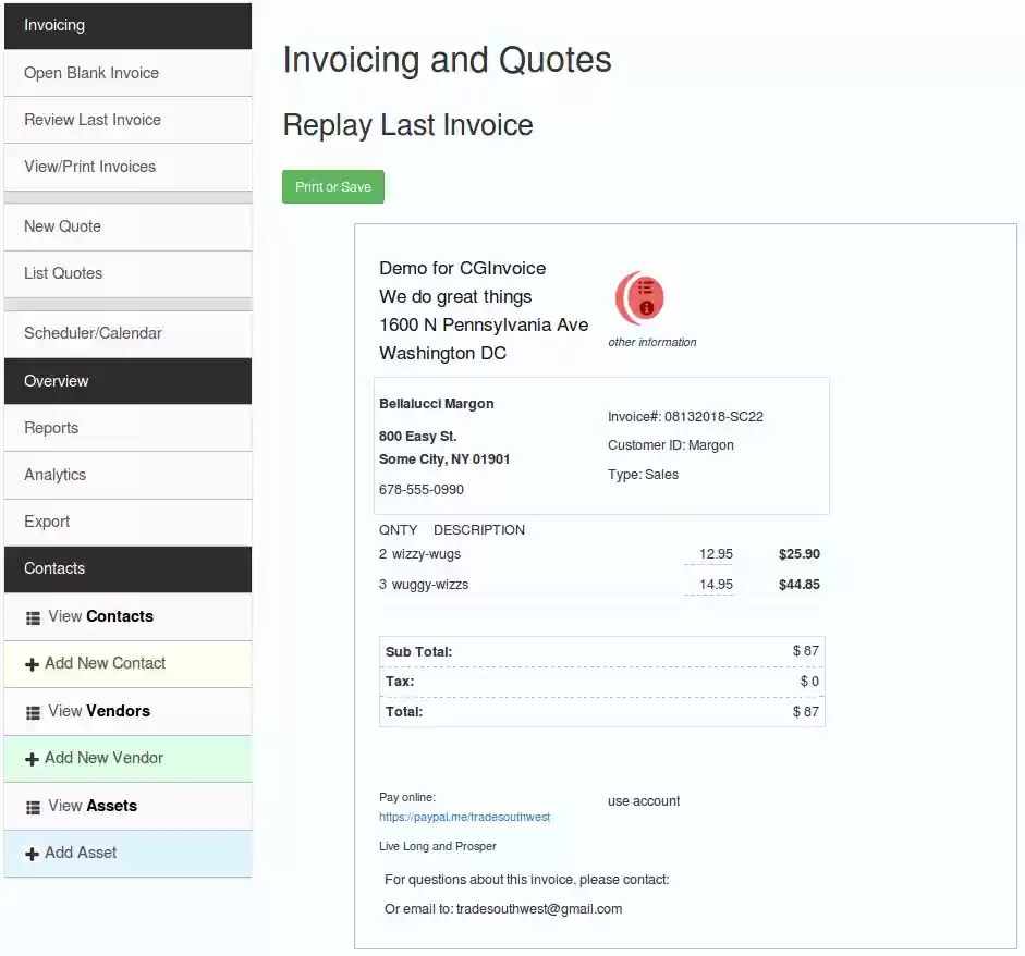 Download web tool or web app cg-invoice Download web tool or web app cg-invoice
