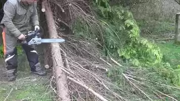 Free download Chainsaw Action video and edit with RedcoolMedia movie maker MovieStudio video editor online and AudioStudio audio editor onlin