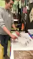Free download Chalk Festival 3D Anamorphic Pavement Painting Class video and edit with RedcoolMedia movie maker MovieStudio video editor online and AudioStudio audio editor onlin