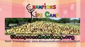 Free download Champions Kids Camp 9th Annual Golf Classic video and edit with RedcoolMedia movie maker MovieStudio video editor online and AudioStudio audio editor onlin