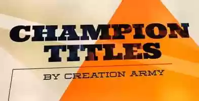 Free download Champion Slideshow Titles | After Effects Project Files - Videohive template video and edit with RedcoolMedia movie maker MovieStudio video editor online and AudioStudio audio editor onlin