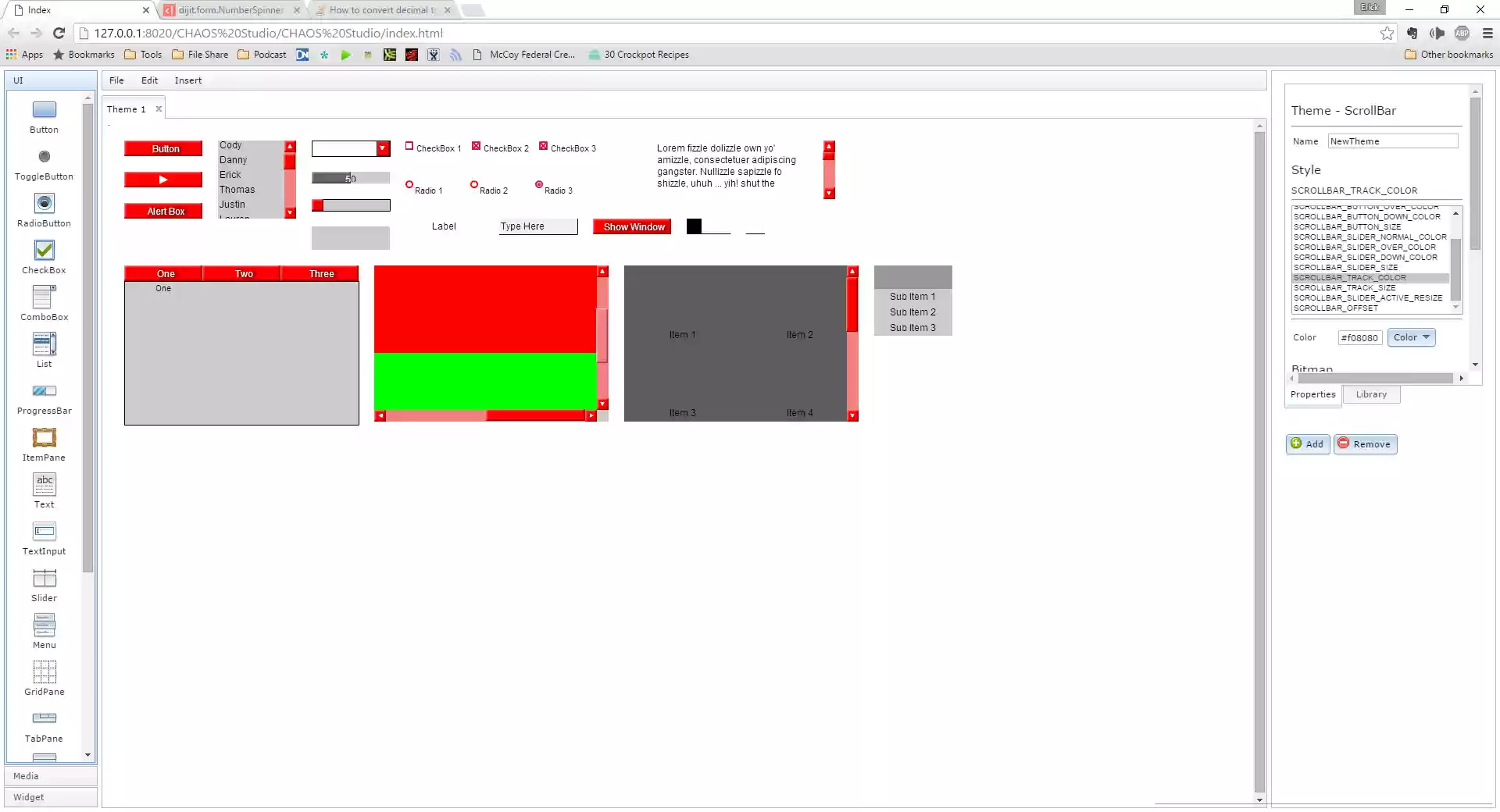 Download web tool or web app Chaos UI Framework Download web tool or web app Chaos UI Framework