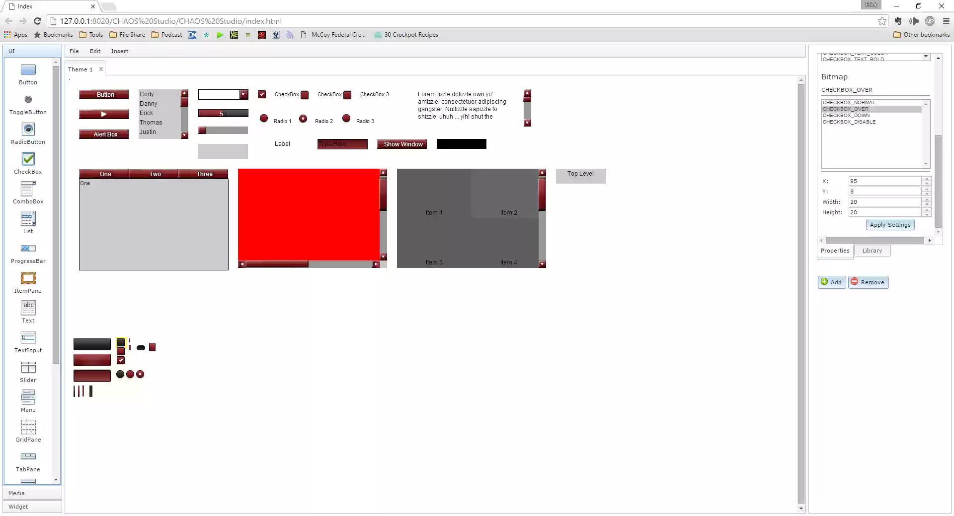 Download web tool or web app Chaos UI Framework Download web tool or web app Chaos UI Framework