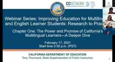 Free download Chapter 1: The Power and Promise of Californias Multilingual Learners video and edit with RedcoolMedia movie maker MovieStudio video editor online and AudioStudio audio editor onlin