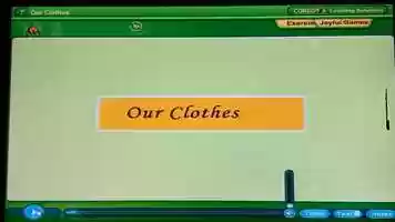 Free download Chapter-7, Our clothes video and edit with RedcoolMedia movie maker MovieStudio video editor online and AudioStudio audio editor onlin