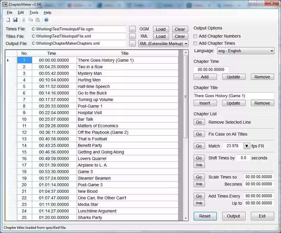 Download web tool or web app ChapterMaker Download web tool or web app ChapterMaker