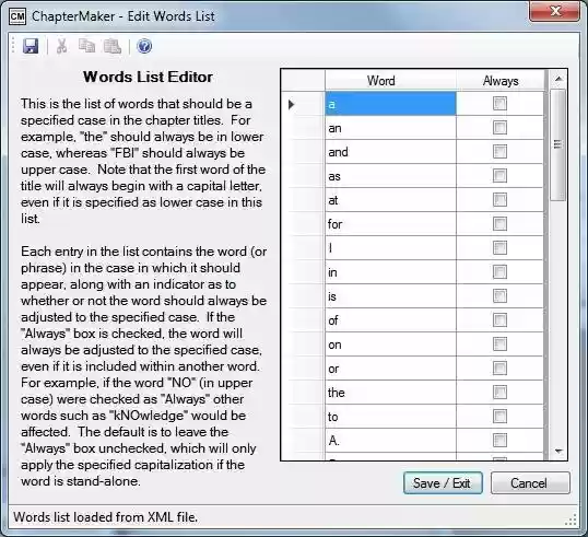 Download web tool or web app ChapterMaker Download web tool or web app ChapterMaker