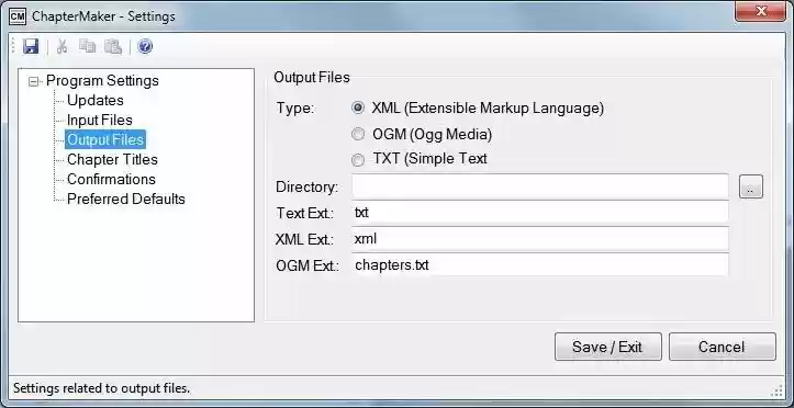 Download web tool or web app ChapterMaker Download web tool or web app ChapterMaker