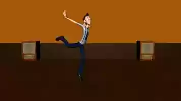 Free download Character animation(Dance) -   I want you back video and edit with RedcoolMedia movie maker MovieStudio video editor online and AudioStudio audio editor onlin