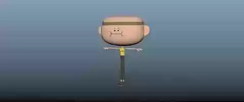 Free download Character animation test for TERREUR PASSAGRE : The Flight or Fight Response (animation short-film) video and edit with RedcoolMedia movie maker MovieStudio video editor online and AudioStudio audio editor onlin