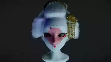 Free download Character Design_Geisha Cyberpunk video and edit with RedcoolMedia movie maker MovieStudio video editor online and AudioStudio audio editor onlin