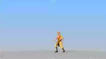 Free download Character jump animation video and edit with RedcoolMedia movie maker MovieStudio video editor online and AudioStudio audio editor onlin