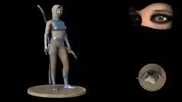 Free download Character Modeling: Vanguard Archer video and edit with RedcoolMedia movie maker MovieStudio video editor online and AudioStudio audio editor onlin