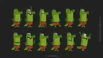 Free download Characters animations video and edit with RedcoolMedia movie maker MovieStudio video editor online and AudioStudio audio editor onlin