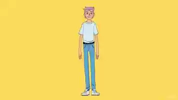 Free download Character Turn Around loop Animation | Yuliana Alvar video and edit with RedcoolMedia movie maker MovieStudio video editor online and AudioStudio audio editor onlin