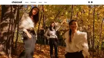 Free download Charcoal Magazine Landing Page Scroll video and edit with RedcoolMedia movie maker MovieStudio video editor online and AudioStudio audio editor onlin