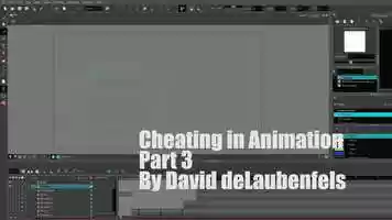 Free download Cheating in Animation, Part 3: Between the Lines video and edit with RedcoolMedia movie maker MovieStudio video editor online and AudioStudio audio editor onlin