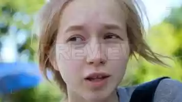 Free download Cheerful Girl Talking Stock Video video and edit with RedcoolMedia movie maker MovieStudio video editor online and AudioStudio audio editor onlin