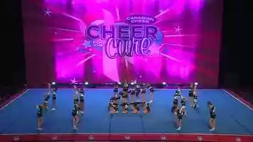 Free download Cheer Sport  Zebra Sharks - Junior 3 video and edit with RedcoolMedia movie maker MovieStudio video editor online and AudioStudio audio editor onlin
