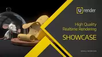 Free download Cheese - Real-time Rendering Showcase - U-RENDER video and edit with RedcoolMedia movie maker MovieStudio video editor online and AudioStudio audio editor onlin