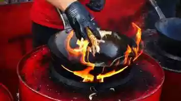 Free download Chef Performing Wok Cooking video and edit with RedcoolMedia movie maker MovieStudio video editor online and AudioStudio audio editor onlin