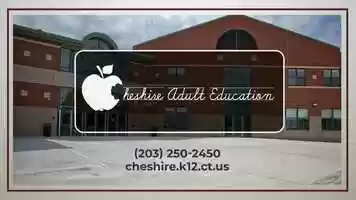 Free download Cheshire Adult Education video and edit with RedcoolMedia movie maker MovieStudio video editor online and AudioStudio audio editor onlin