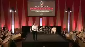 Free download Chiyoko Osborne, Empact President  Co-Founder, On Stage at the United Nations Innovation Day video and edit with RedcoolMedia movie maker MovieStudio video editor online and AudioStudio audio editor onlin