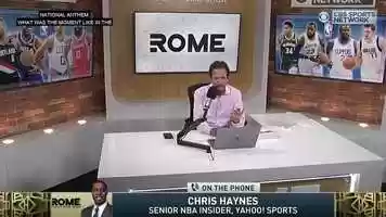 Free download Chris Haynes on Kneeling Before the Pelicans  Jazz Game video and edit with RedcoolMedia movie maker MovieStudio video editor online and AudioStudio audio editor onlin