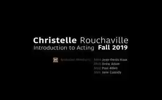 Free download Christelle Rouchaville AM AN04 Progress Reel video and edit with RedcoolMedia movie maker MovieStudio video editor online and AudioStudio audio editor onlin