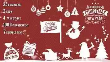 Free download Christmas 2020 Kit | After Effects Project Files - Videohive template video and edit with RedcoolMedia movie maker MovieStudio video editor online and AudioStudio audio editor onlin