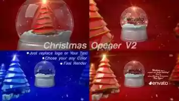 Free download Christmas 2020 Opener_V2 | After Effects Project Files - Videohive template video and edit with RedcoolMedia movie maker MovieStudio video editor online and AudioStudio audio editor onlin