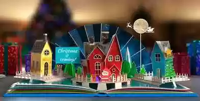 Free download Christmas 2020 Pop-Up Book 2 | After Effects Project Files - Videohive template video and edit with RedcoolMedia movie maker MovieStudio video editor online and AudioStudio audio editor onlin