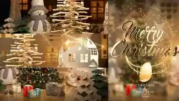 Free download Christmas Greetings 2018 video and edit with RedcoolMedia movie maker MovieStudio video editor online and AudioStudio audio editor onlin