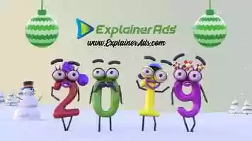 Free download christmas numbers ExplainerAds video and edit with RedcoolMedia movie maker MovieStudio video editor online and AudioStudio audio editor onlin